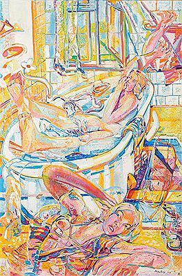 Badezimmer by Heinz Stangl - Auction record, sale price, and art valuation. Compare with similar artists and explore comparable artworks.
