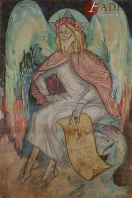 Le Diable ou l’Ange déchu by Rostislas Loukine - Auction record, sale price, and art valuation. Compare with similar artists and explore comparable artworks.