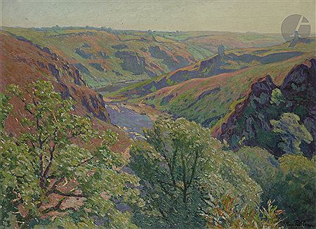 Sample artwork by Henri Pailler (1876 - 1954), known for painting - View similar artists and auction records