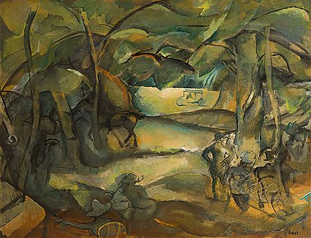 Rest Wood by Georges (Jiri Karpeles) Kars - Auction record, sale price, and art valuation. Compare with similar artists and explore comparable artworks.