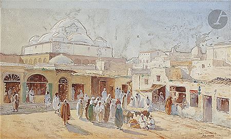 Tunis, Sidi Marhès