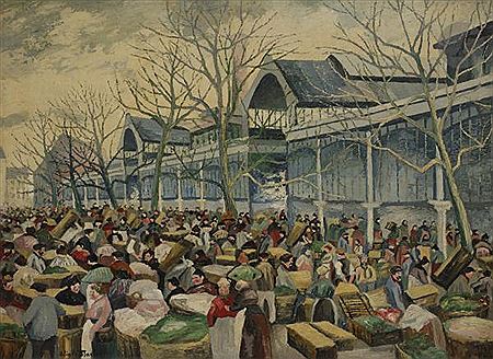 Les Halles, 1913
