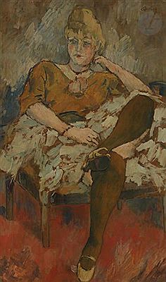 Casque d’or, 1903 by Léon Bonhomme - Auction record, sale price, and art valuation. Compare with similar artists and explore comparable artworks.