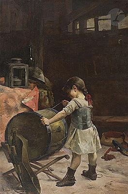 Sample artwork by Enrique Miralles Darmanin (1855 - c. 1900), known for painting - View similar artists and auction records