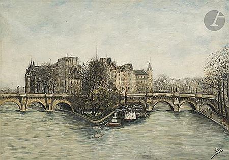 Sample artwork by Pierre Farge (1878 - 1947), known for painting - View similar artists and auction records