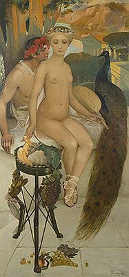 Scène antique