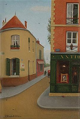 Petit paysage au Vermeer