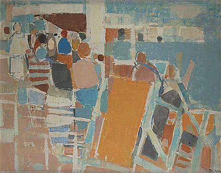 Seaside, 1956