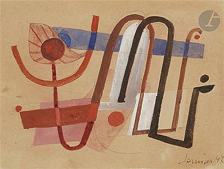 Composition, 1947