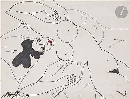 Reclining Nude 1988