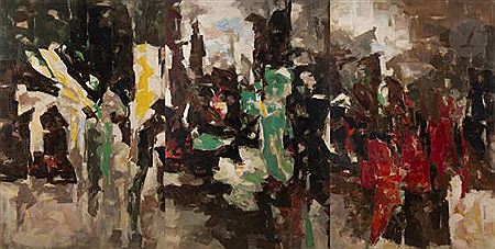Composition, 1960 (Triptych)