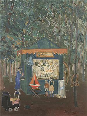 Kiosk at Luxembourg Garden