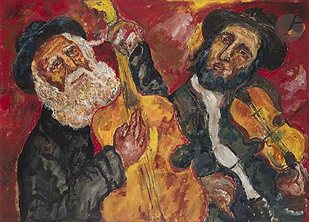 Sample artwork by Karol Adler (20th century), known for painting - View similar artists and auction records