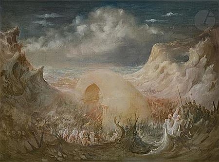 Moses leading the Jews