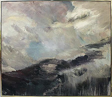 Stürmische Landschaft