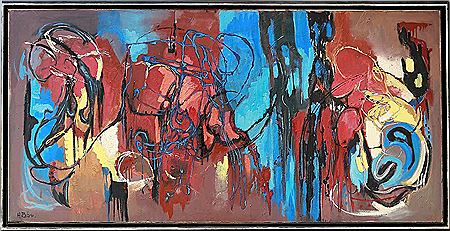Großformatige, informelle Komposition by Hans Bottcher - Auction record, sale price, and art valuation. Compare with similar artists and explore comparable artworks.