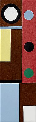 Abstract Relief by Edward Rogers - Auction record, sale price, and art valuation. Compare with similar artists and explore comparable artworks.
