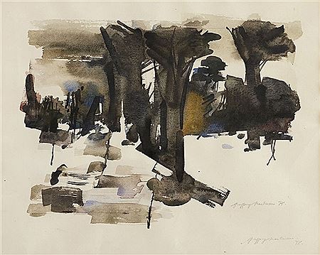 Abstract Landscape