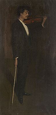 Portrait of Pablo de Sarasate