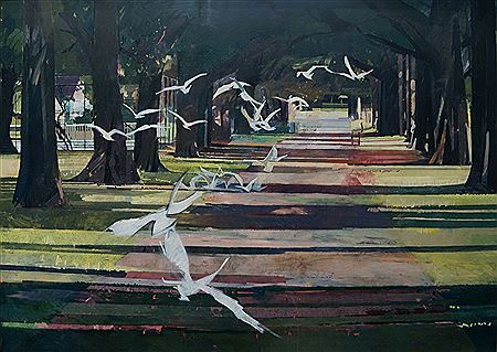 Sample artwork by Eileen Hogan (Born 1946), known for painting - View similar artists and auction records