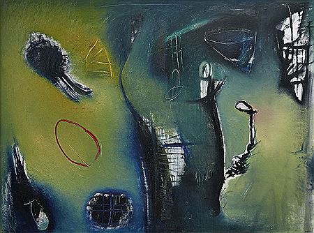 ‘Easter Island’ from the ‘Travel Series’ 1990