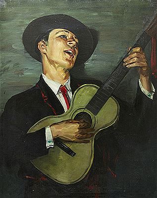 The Guitar-Player, Arthur Tracey, 1925