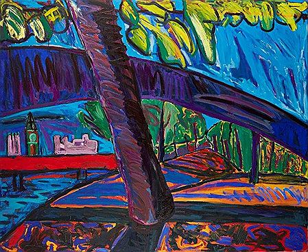 Sample artwork by Lucy Jones (Born 1955), known for painting - View similar artists and auction records