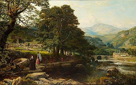 Sunday Morning, Vale of Neath, S. Wales
