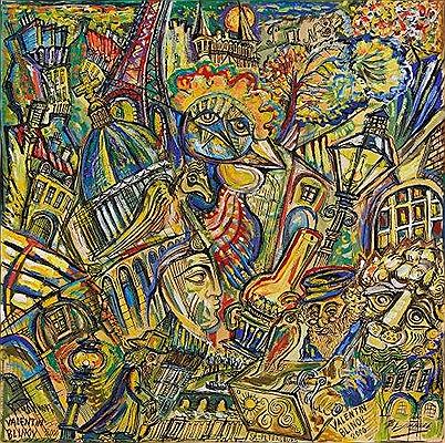 Sample artwork by Valery Valentin Blinov (Born 1944), known for painting - View similar artists and auction records