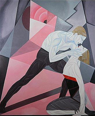 ''Happy Participating in The Dance'' by Audra Skuodas - Auction record, sale price, and art valuation. Compare with similar artists and explore comparable artworks.