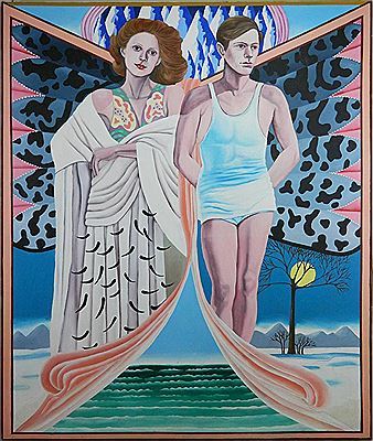 Untitled by Audra Skuodas - Auction record, sale price, and art valuation. Compare with similar artists and explore comparable artworks.