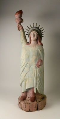 Statue of Liberty by Silvio Zoratti - Auction record, sale price, and art valuation. Compare with similar artists and explore comparable artworks.
