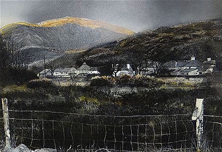 'Light Over Mynydd Mawr'