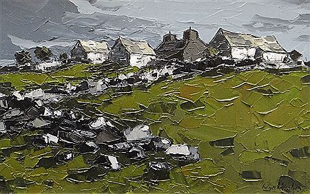 Farmstead at Bodorgan, Anglesey