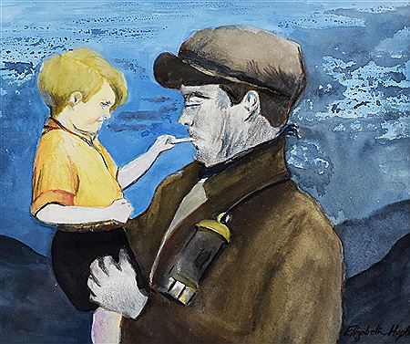 'Welcome Home' by Elizabeth Hopkin - Auction record, sale price, and art valuation. Compare with similar artists and explore comparable artworks.