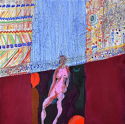 Sample artwork by Terry Jones (mid 20th century), known for painting - View similar artists and auction records