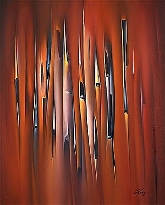 Sample artwork by Stanislaw Kors (Born 1935), known for painting - View similar artists and auction records