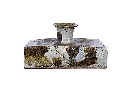 Flat Square Gourd Vase by Tim Morris - Auction record, sale price, and art valuation. Compare with similar artists and explore comparable artworks.