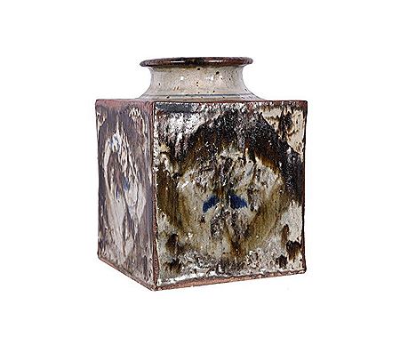 Cubic Gourd Vase