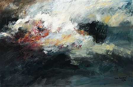 Ocean with Crashing Wave
