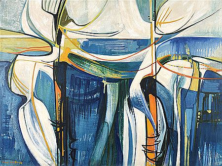 Abstract Composition with Organic Forms