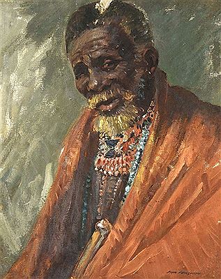 Portrait of an African Elder