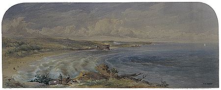 Manly Beach by Frederick Casemero Terry - Auction record, sale price, and art valuation. Compare with similar artists and explore comparable artworks.
