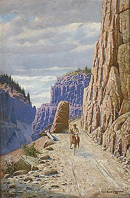 "Entrance to Grand Canyon"