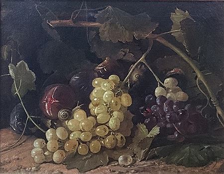 Nature morte aux raisins by Lauret Aine - Auction record, sale price, and art valuation. Compare with similar artists and explore comparable artworks.