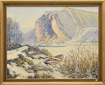 Sample artwork by Eugene Colignon (1876 - 1961), known for paintings - View similar artists and auction records