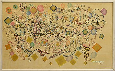 "Son vrai visage" by Ben Genaux - Auction record, sale price, and art valuation. Compare with similar artists and explore comparable artworks.