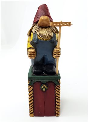 Sample artwork by Norman Malm (1928 - 2011), known for illustrations, mythical scandinavian figures, woodcarving, painting - View similar artists and auction records
