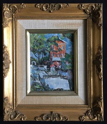 Sample artwork by Maurice Donald Weddle (Born 1923), known for art teaching, painting - View similar artists and auction records