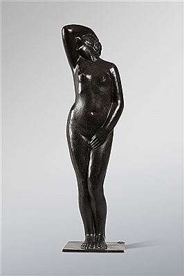 Baigneuse by Raphael Schwartz - Auction record, sale price, and art valuation. Compare with similar artists and explore comparable artworks.